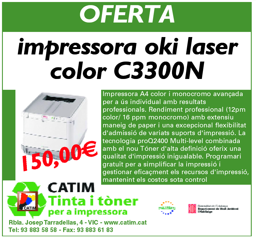 Oferta Impresora